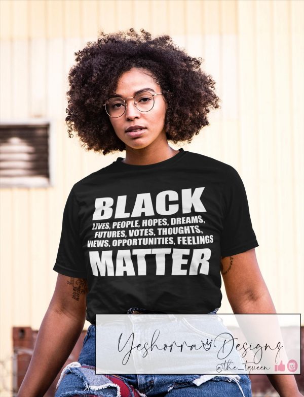 BLM Shirt, Protest Shirt, Black History Shirt, Equal Rights Activist Shirt, No Justice No Peace - Woastuff