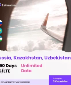 Russia, Kazakhstan, Uzbekistan