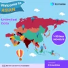Asian Multiple Regions