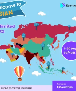 Asian Multiple Regions