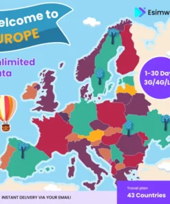 Europe 43 countries