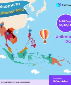 Southeast Asia 5 countries