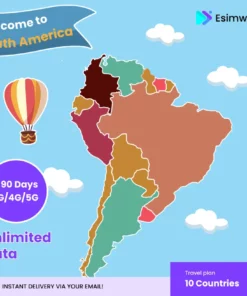 South America 10 countries