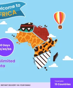 ME & AFRICA 13 Countries