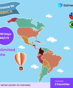 America: Brazil Chile