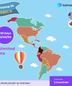 America: USA, Canada