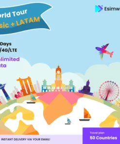 World Basic+ LATAM 50 Countries