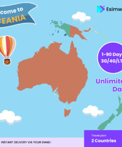 Oceania: Australia, New Zealand