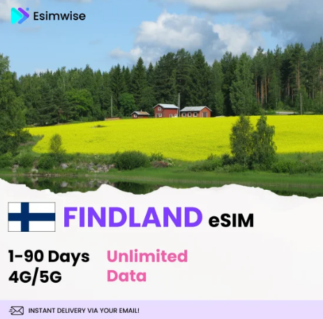 best esim for finland