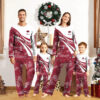 Arkansas Razorbacks Pajamas 2024 Version Personalized Your Name, Christmas Gifts ETHY-53038