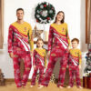 Iowa State Cyclones Pajamas 2024 Version Personalized Your Name, Christmas Gifts ETHY-53038