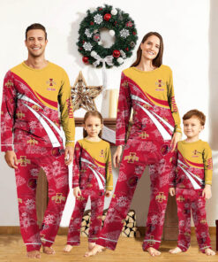 Iowa State Cyclones Pajamas 2024 Version Personalized Your Name, Christmas Gifts ETHY-53038