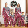 Alabama Crimson Tide Pajamas 2024 Version Personalized Your Name, Christmas Gifts ETHY-53038