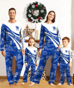 Kentucky Wildcats Pajamas 2024 Version Personalized Your Name, Christmas Gifts ETHY-53038
