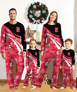 Nebraska Cornhuskers Pajamas 2024 Version Personalized Your Name, Christmas Gifts ETHY-53038