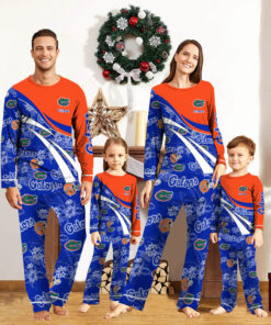 Florida Gators Pajamas 2024 Version Personalized Your Name, Christmas Gifts ETHY-53038
