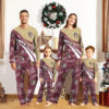 Florida State Seminoles Pajamas 2024 Version Personalized Your Name, Christmas Gifts ETHY-53038
