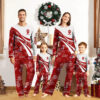 Indiana Hoosiers Pajamas 2024 Version Personalized Your Name, Christmas Gifts ETHY-53038