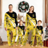 Iowa Hawkeyes Pajamas 2024 Version Personalized Your Name, Christmas Gifts ETHY-53038