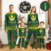Oregon Ducks Sport Pajamas 2024 Version Personalized Your Name, Sport Pajamas For Family, Christmas Gifts For Fans, Gifts For Kid ETHY-62762