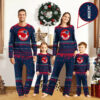 New England Patriots Sport Pajamas 2024 Version Personalized Your Name, Sport Pajamas For Family, Christmas Gifts For Fans, Gifts For Kid ETHY-62762