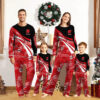 Wisconsin Badgers Pajamas 2024 Version Personalized Your Name, Christmas Gifts ETHY-53038