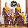 Washington Commanders Pajamas 2024 Version Personalized Your Name, Christmas Gifts ETHY-53038