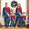 Tennessee Titans Pajamas 2024 Version Personalized Your Name, Christmas Gifts ETHY-53038