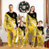 UCF Knights Pajamas 2024 Version Personalized Your Name, Christmas Gifts ETHY-53038