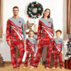 Tampa Bay Buccaneers Pajamas 2024 Version Personalized Your Name, Christmas Gifts ETHY-53038