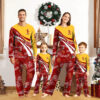 USC Trojans Pajamas 2024 Version Personalized Your Name, Christmas Gifts ETHY-53038