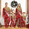 San Francisco 49ers Pajamas 2024 Version Personalized Your Name, Christmas Gifts ETHY-53038