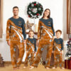 Texas Longhorns Pajamas 2024 Version Personalized Your Name, Christmas Gifts ETHY-53038