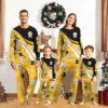 Pittsburgh Steelers Pajamas 2024 Version Personalized Your Name, Christmas Gifts ETHY-53038