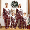Texas A&M Aggies Pajamas 2024 Version Personalized Your Name, Christmas Gifts ETHY-53038