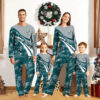 Philadelphia Eagles Pajamas 2024 Version Personalized Your Name, Christmas Gifts ETHY-53038