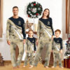 New Orleans Saints Pajamas 2024 Version Personalized Your Name, Christmas Gifts ETHY-53038