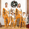 Tennessee Volunteers Pajamas 2024 Version Personalized Your Name, Christmas Gifts ETHY-53038