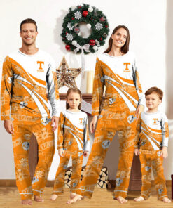 Tennessee Volunteers Pajamas 2024 Version Personalized Your Name, Christmas Gifts ETHY-53038