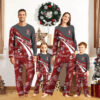 Stanford Cardinal Pajamas 2024 Version Personalized Your Name, Christmas Gifts ETHY-53038