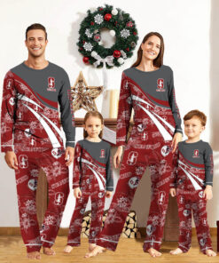 Stanford Cardinal Pajamas 2024 Version Personalized Your Name, Christmas Gifts ETHY-53038
