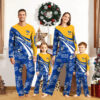 Pittsburgh Panthers Pajamas 2024 Version Personalized Your Name, Christmas Gifts ETHY-53038