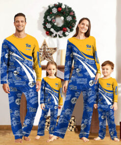 Pittsburgh Panthers Pajamas 2024 Version Personalized Your Name, Christmas Gifts ETHY-53038