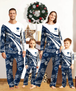 Penn State Nittany Lions Pajamas 2024 Version Personalized Your Name, Christmas Gifts ETHY-53038