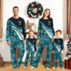 Jacksonville Jaguars Pajamas 2024 Version Personalized Your Name, Christmas Gifts ETHY-53038