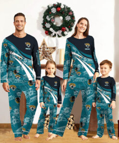 Jacksonville Jaguars Pajamas 2024 Version Personalized Your Name, Christmas Gifts ETHY-53038