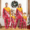 Kansas City Chiefs Pajamas 2024 Version Personalized Your Name, Christmas Gifts ETHY-53038