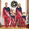 Ole Miss Rebels Pajamas 2024 Version Personalized Your Name, Christmas Gifts ETHY-53038