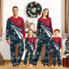 Houston Texans Pajamas 2024 Version Personalized Your Name, Christmas Gifts ETHY-53038