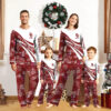 Oklahoma Sooners Pajamas 2024 Version Personalized Your Name, Christmas Gifts ETHY-53038